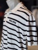 Tricou Polo Miu Miu - imagine 3