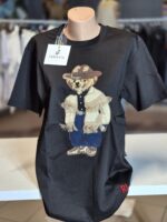 Tricou Damă Ralph Lauren negru - imagine 2