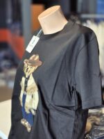 Tricou Damă Ralph Lauren negru - imagine 4