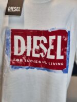 Tricou Bărbați Diesel - imagine 2