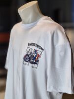 Tricou Bărbați Off White - imagine 3