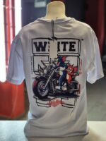Tricou Bărbați Off White - imagine 4