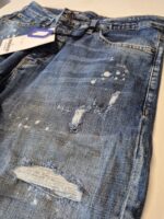 Blugi scurti Dsquared2 M1 - imagine 3