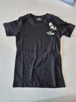 Tricou Baieti TNF negru - imagine 2