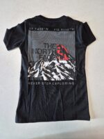 Tricou Baieti TNF negru - imagine 4