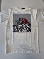 Tricou Baieti TNF alb - imagine 3