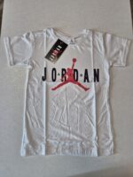 Tricou Baieti Jordan alb - imagine 2
