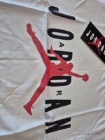 Tricou Baieti Jordan alb - imagine 3