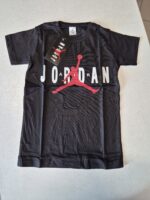 Tricou Baieti Jordan negru - imagine 2