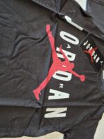 Tricou Baieti Jordan negru - imagine 3