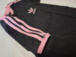 Tricou Fete Adidas Negru Roz - imagine 4