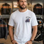 Tricou Bărbați Off White