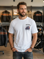 Tricou Bărbați Off White