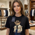 Tricou Damă Ralph Lauren negru