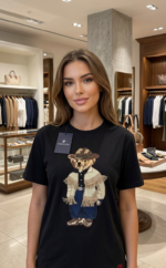 Tricou Damă Ralph Lauren negru