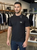 Tricou Bărbați Dolce Gabbana Negru