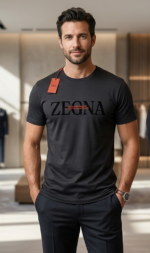 Tricou Bărbați ZEGNA