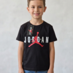 Tricou Baieti Jordan negru