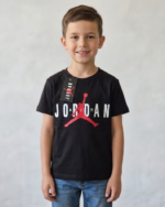 Tricou Baieti Jordan negru
