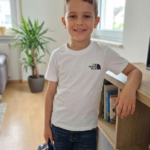 Tricou Baieti TNF alb