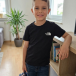 Tricou Baieti TNF negru
