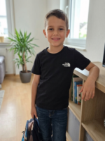 Tricou Baieti TNF negru