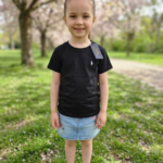 Tricou Fete PRL Negru