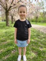 Tricou Fete PRL Negru