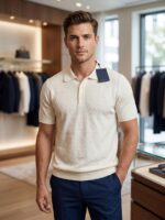 Tricou Polo Louis Vuitton