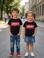 Tricou Copii Unisex negru
